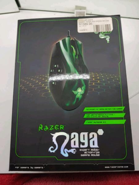 BRAND NEW Razer Naga gaming mouse