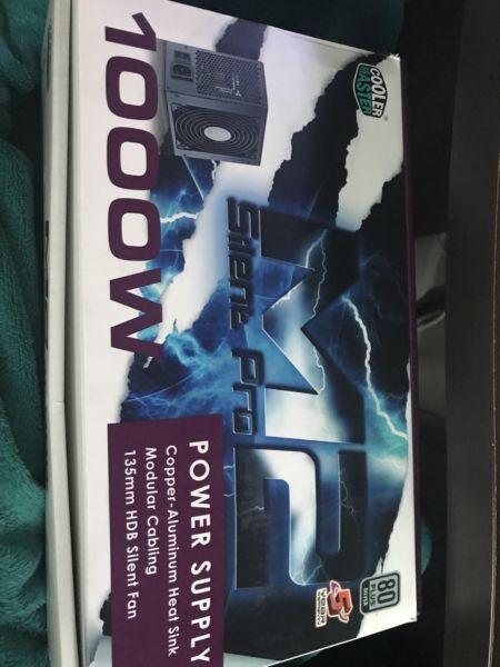 Cooler Master M2 Silent Pro 1000w PSU for Sale