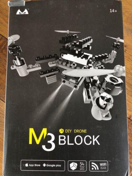 M3 Block DIY+FPV Camera 6 Axis Gyro Drone