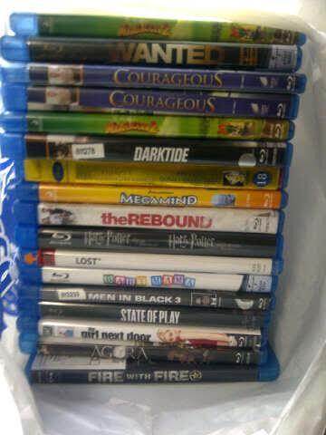 Blu-ray Collection up for sale