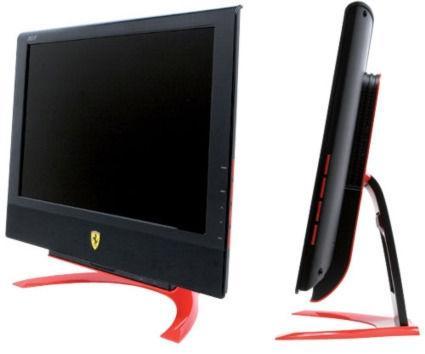 Limited Edition Acer F20 the Ferrari of LCD TV Monitors