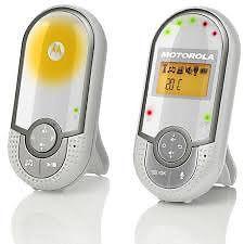 Motorola Baby or Elderly Digital Audio Monitor with LCD Display 300METERS RANGE