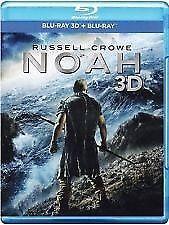 Noah (Russell Crowe) 3D + 2D Blu-Ray BRAND NEW