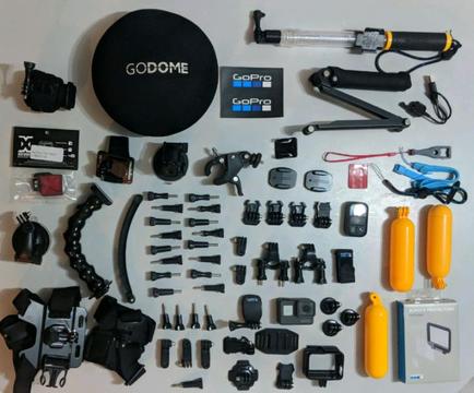 GoPro Hero 5 + GDome + LOTS