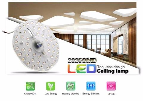 High lumen 12W 18W 24W LED ceiling light SMD2835 AC220V indoor lighting Replace Ceiling Lamp