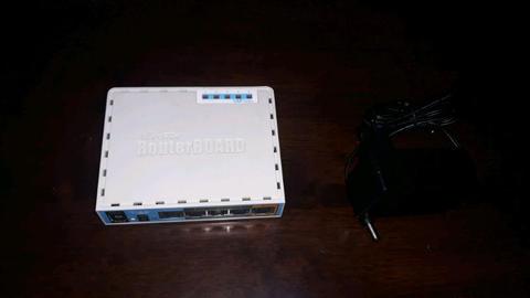 Mikrotik router board