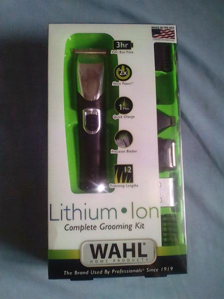 Wahl Lithium Ion Complete Grooming Kit