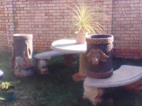 Concrete Garden Furniture