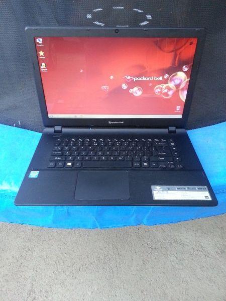 Packard Bell Laptop & Charger For Sale