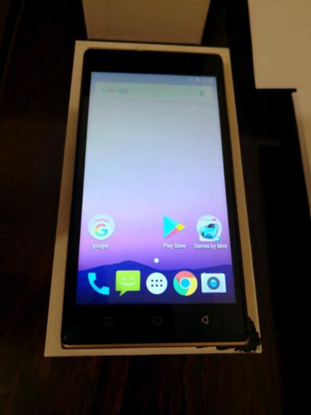 Mint android fone 5.5 inch display screen