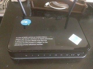 NETGEAR N300 Wireless ADSL2+ Modem Router DGN2200v4 for sale. 100% working.Price is Negotiable