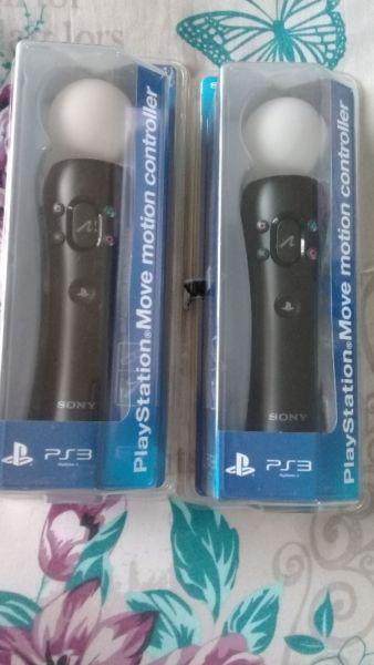 Brand new Playstation Move Motion Controller bundle for R600 NEG