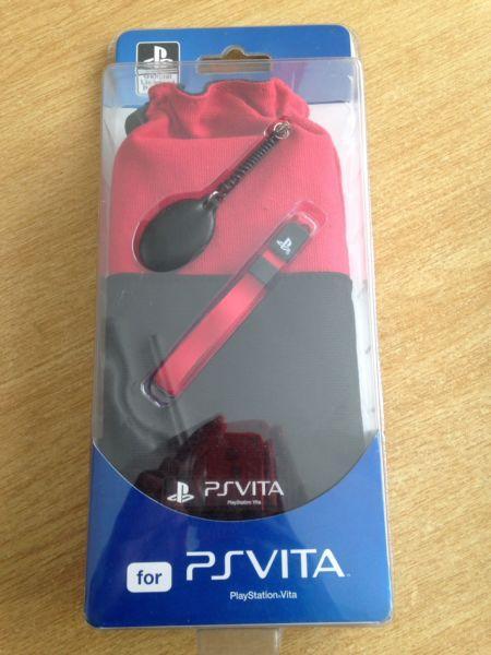 Official Sony PS Vita Clean n Protect Kit