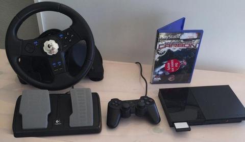 PS2 Racing Bundle with Warranty