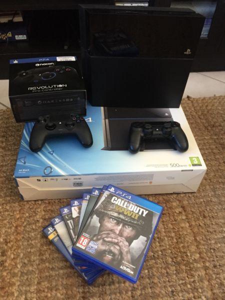Playstation 4 with extras