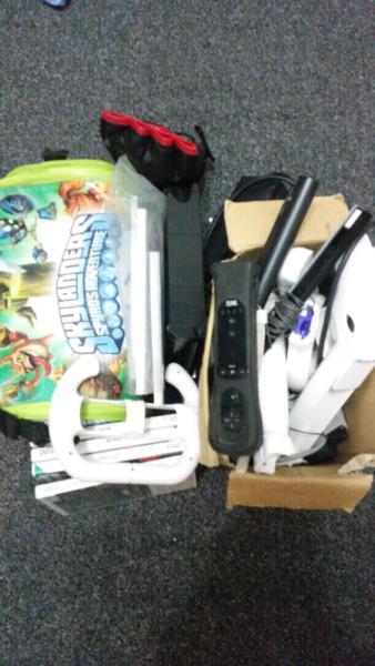 Xbox 360 and Wii for sale
