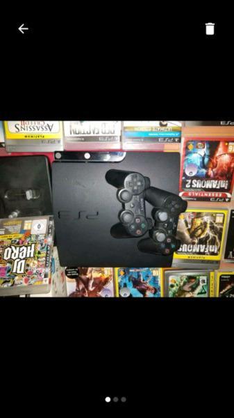 Ps3 with 20 games for sale or to swop