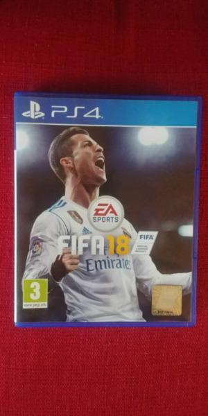 Fifa 18 for sale