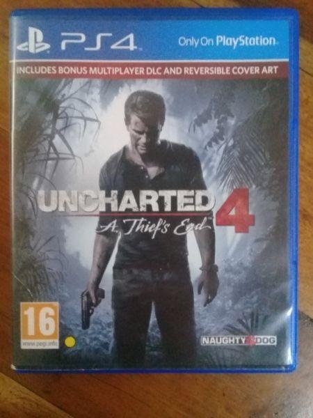 Uncharted 4 (PS4)