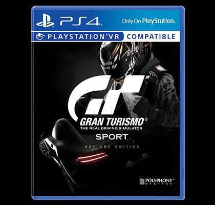 Gran Turismo Sport Day One Edition PS4 Brand New Still Sealed