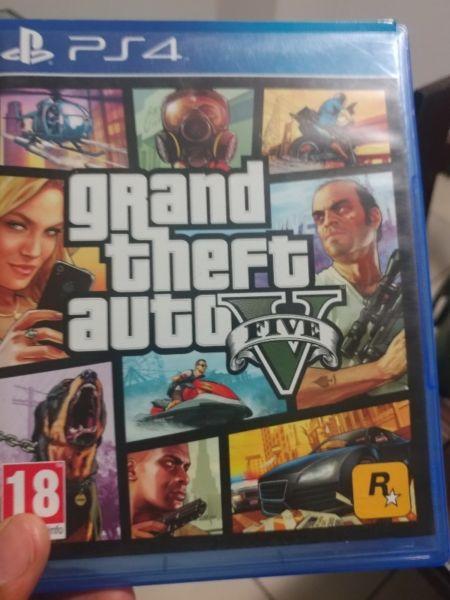 GTA V for sale or swap for PS4