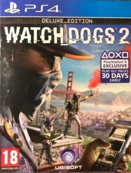 Watch Dogs 2 Deluxe Edition