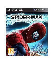 PS3 SPIDERMAN EDGE OF TIME (LOTS OF OTHER TITLES IN STORE)