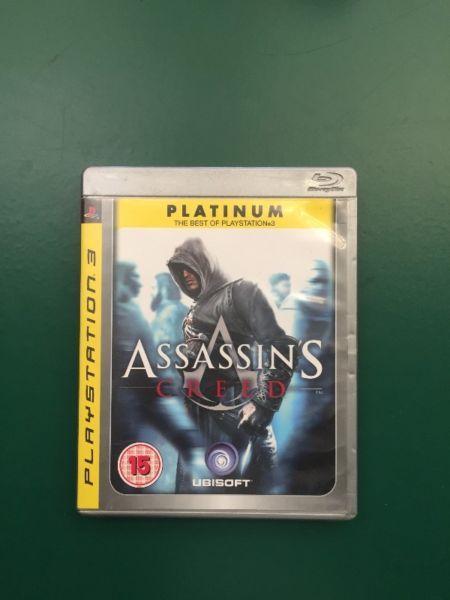 Assassins Creed For PS3