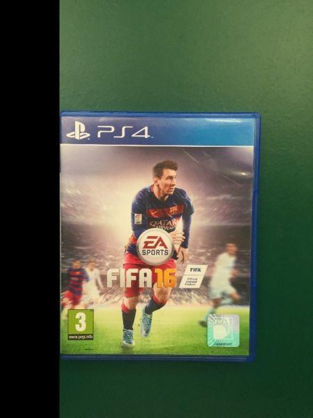 FIFA 16 For PS4