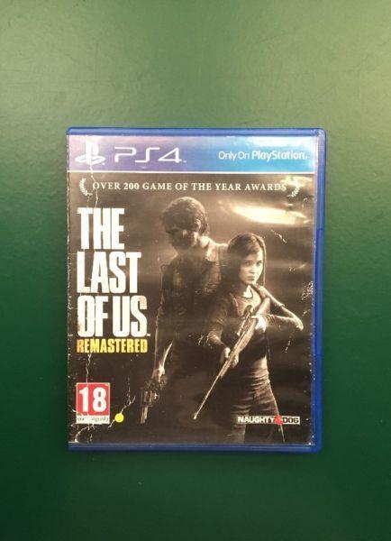 The Last of Us Remastered For PS4