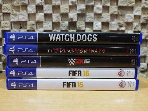 PS4 games