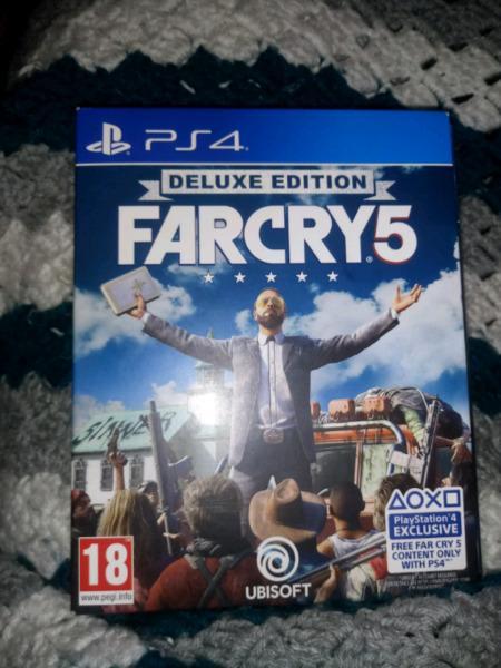 Farcry 5 PS4