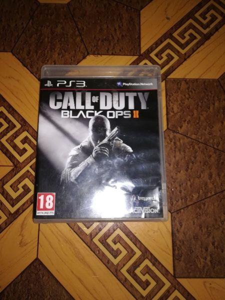 Call of duty black ops 2 for ps3