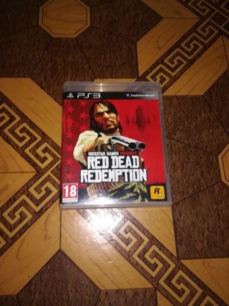 Red dead redemption for ps3