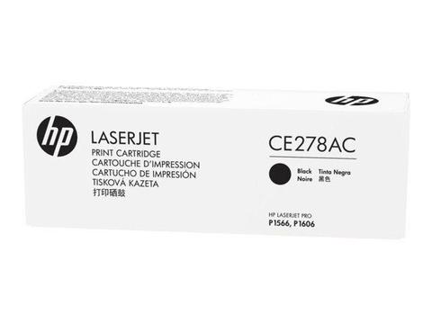 HP # CE278AC BLACK CONTRACT LASERJET TONER CARTRIDGE