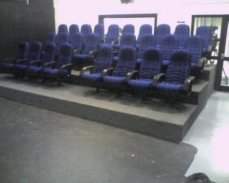 Used cinema chairs