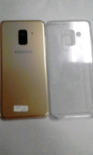 Samsung galaxy A8 Gold 2018
