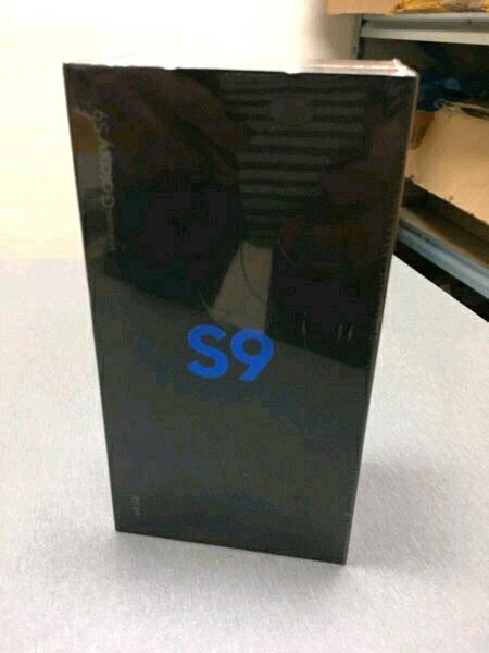 BRAND NEW SEALED SAMSUNG GALAXY S9 64GB