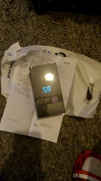 Samsung Galaxy S9 64GB Purple SEALED!! (BARGAIN!!)