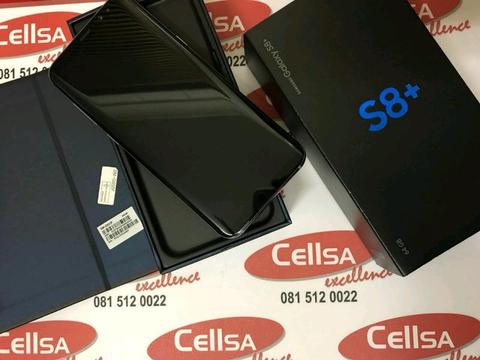 Samsung S8 PLUS 64g Gold SPOTLESS - CellSA Original