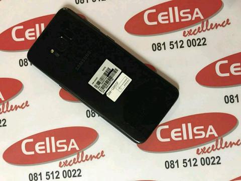 Samsung S8 Black SPOTLESS CONDITION - CellSA Pre Owned