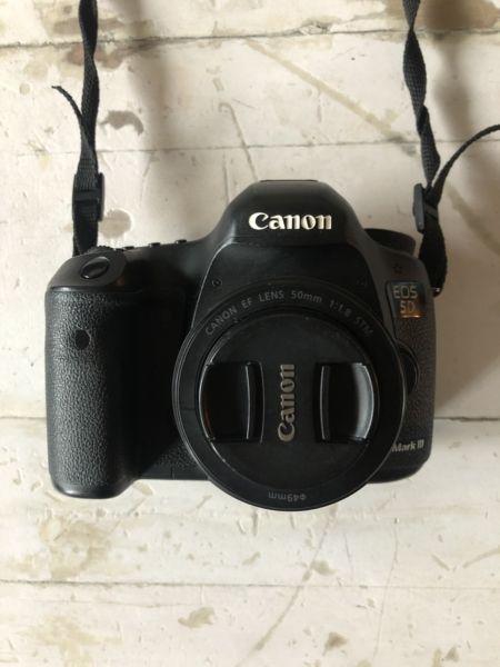 Canon 5 D mark 3 for sale