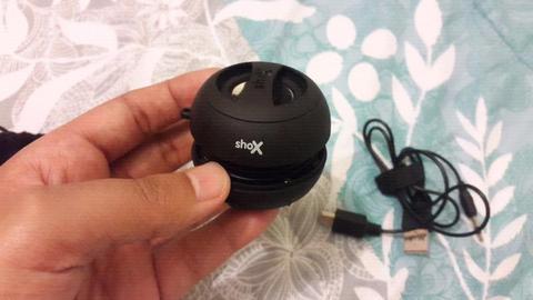 Shox speaker