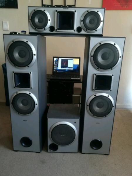 Sony Speakers For Sale