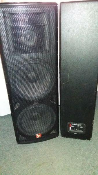 Cerwin Vega Speakers