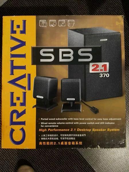 Creative SBS 370 (Brand New)