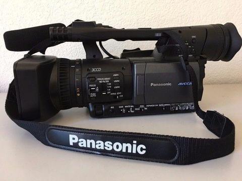 Panasonic AG-HMC155 3CCD AVCHD Camcorder