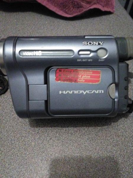 Sony Hi8 video Handycam recorder