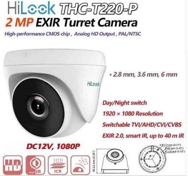 Hilook THC-T120-M 2 MP EXIR Turret Camera