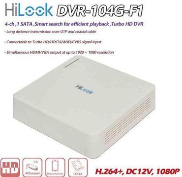 Hilook 4ch DVR-104G F1 4IN1 HDDVR